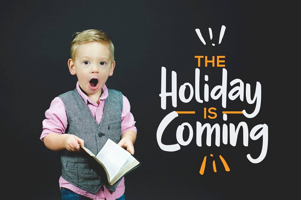 Hollaboy Display Font Demo sample