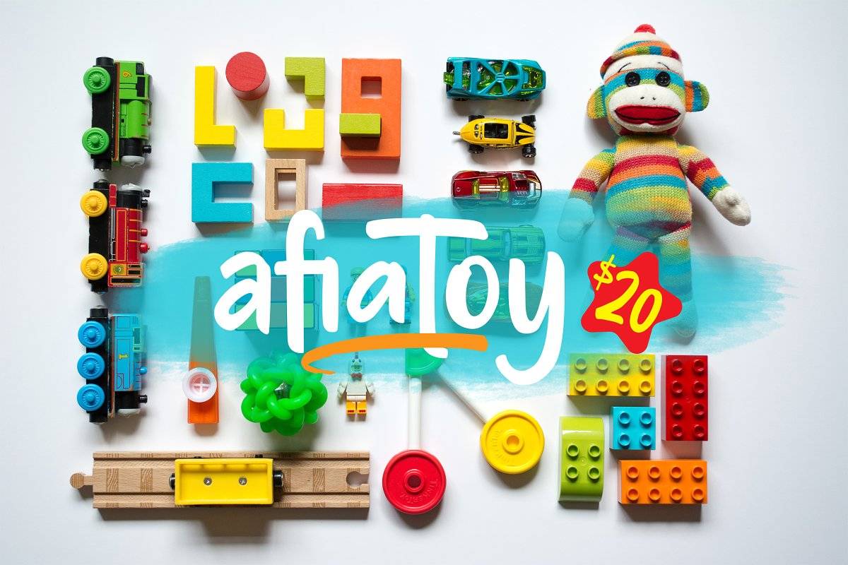 Hollaboy Display Font Demo sample
