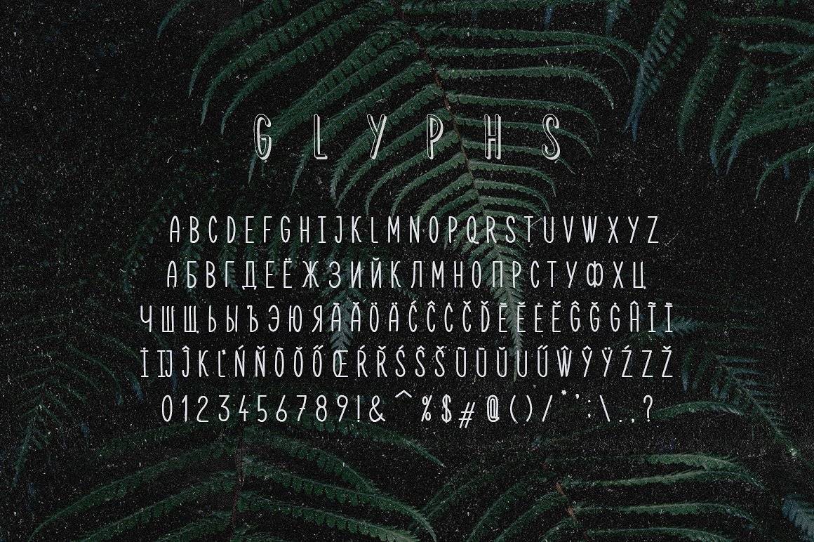 Karmina – Handwritten Font sample