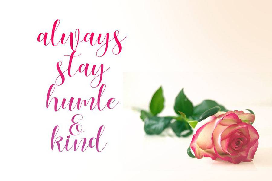Lovea Handlettering Demo sample