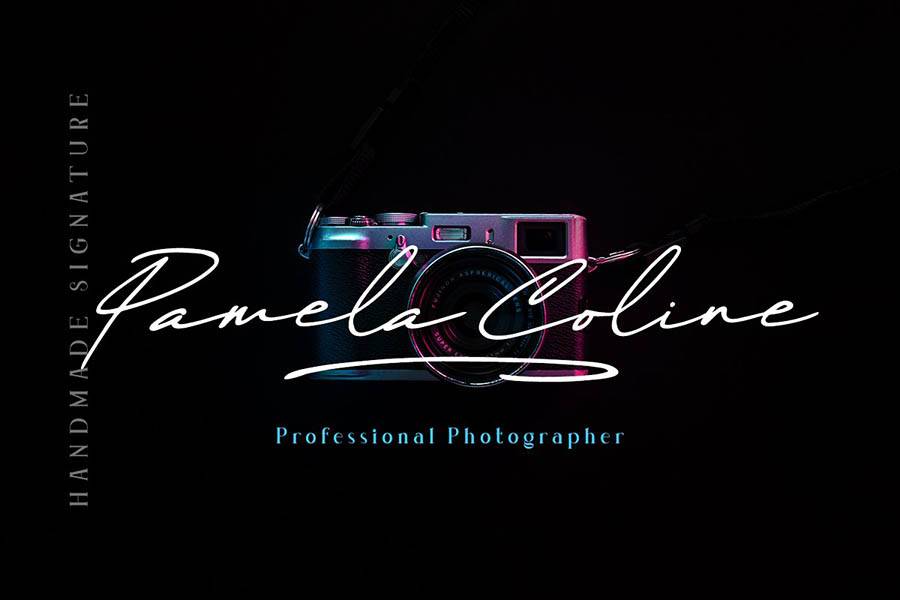Maddison Signature Script sample