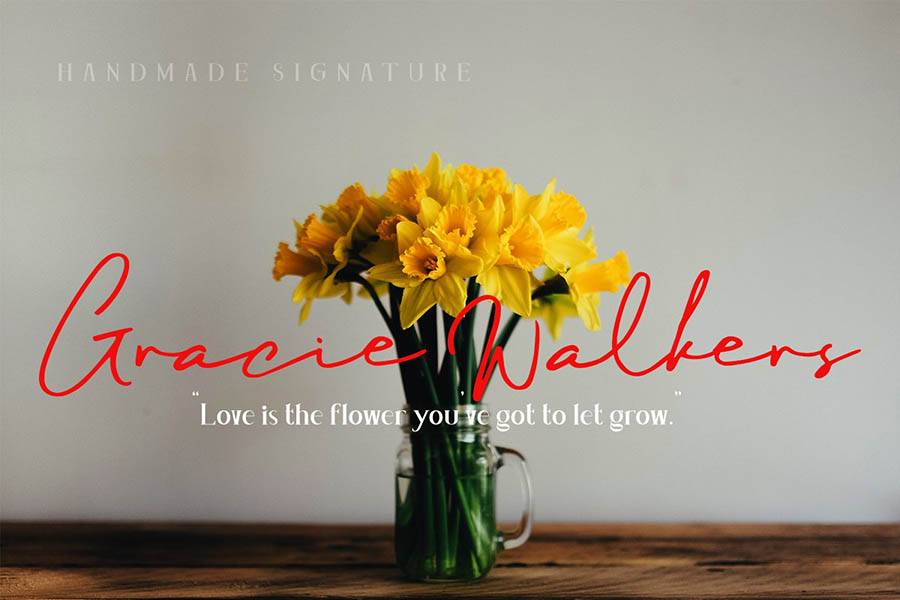 Maddison Signature Script sample