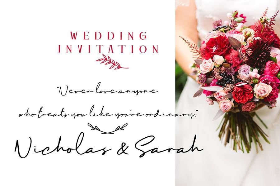 Maddison Signature Script sample