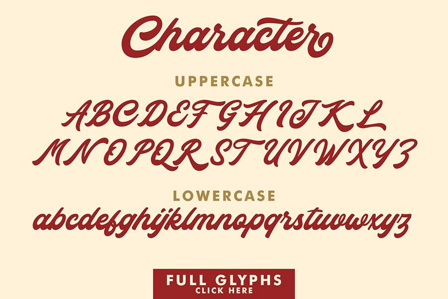 Rocka and Billy Font Demo sample