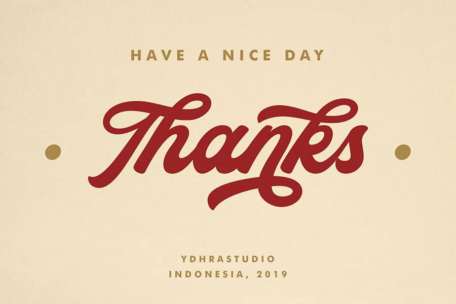 Rocka and Billy Font Demo sample
