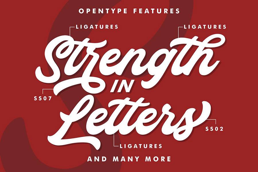 Rocka and Billy Font Demo sample