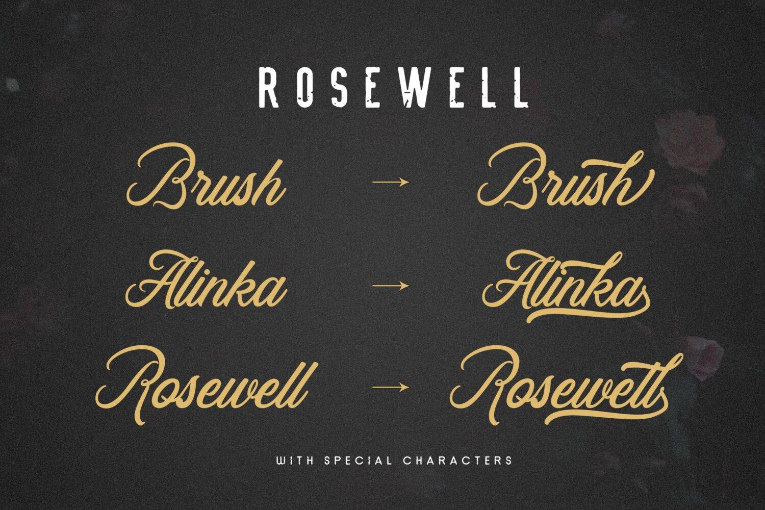 Rosewell Script Demo sample