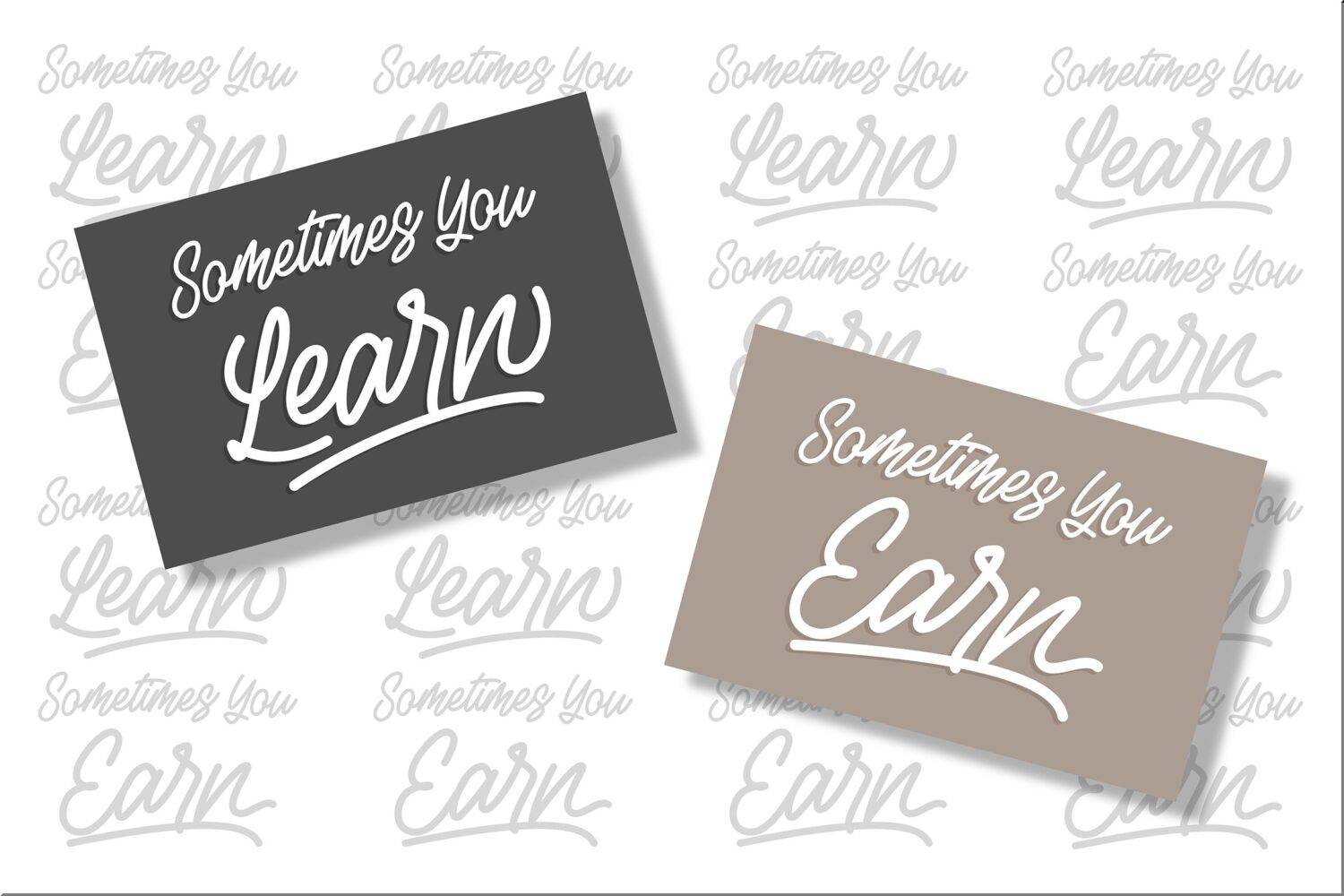 Rottordam Handlettering Font sample