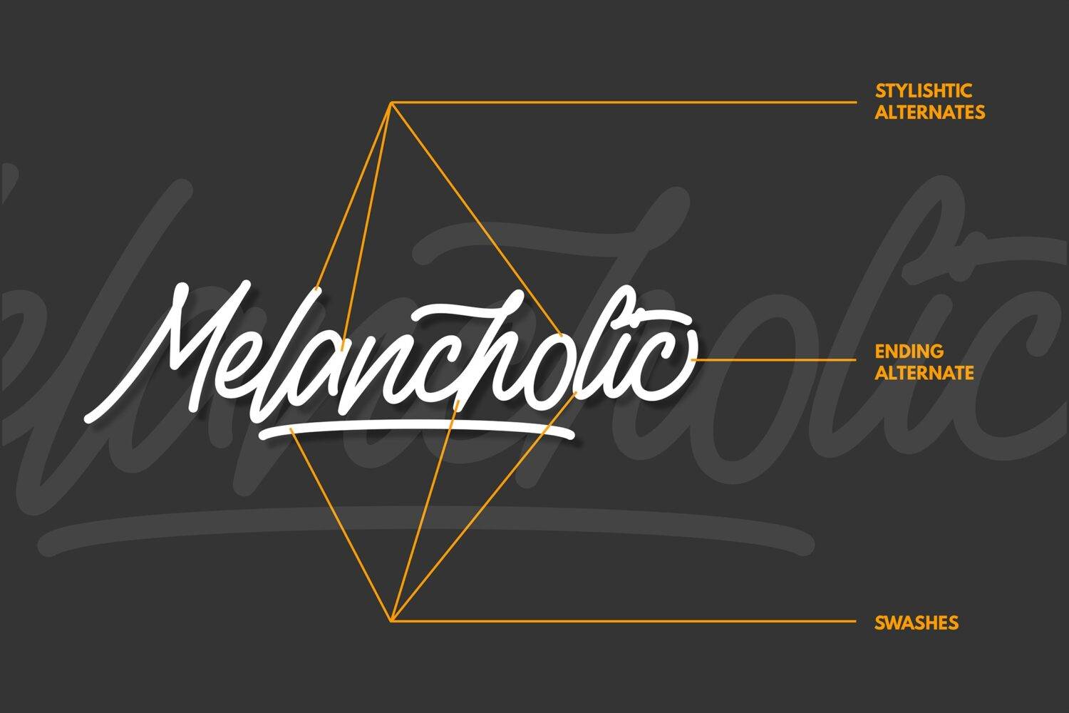 Rottordam Handlettering Font sample