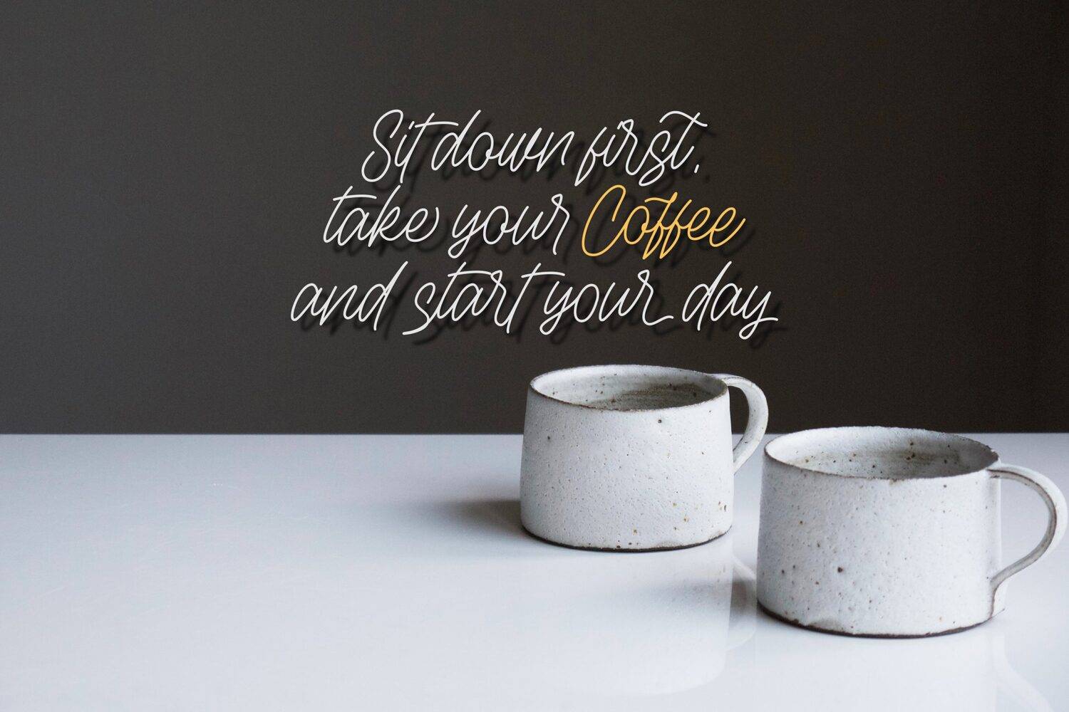 Rottordam Handlettering Font sample