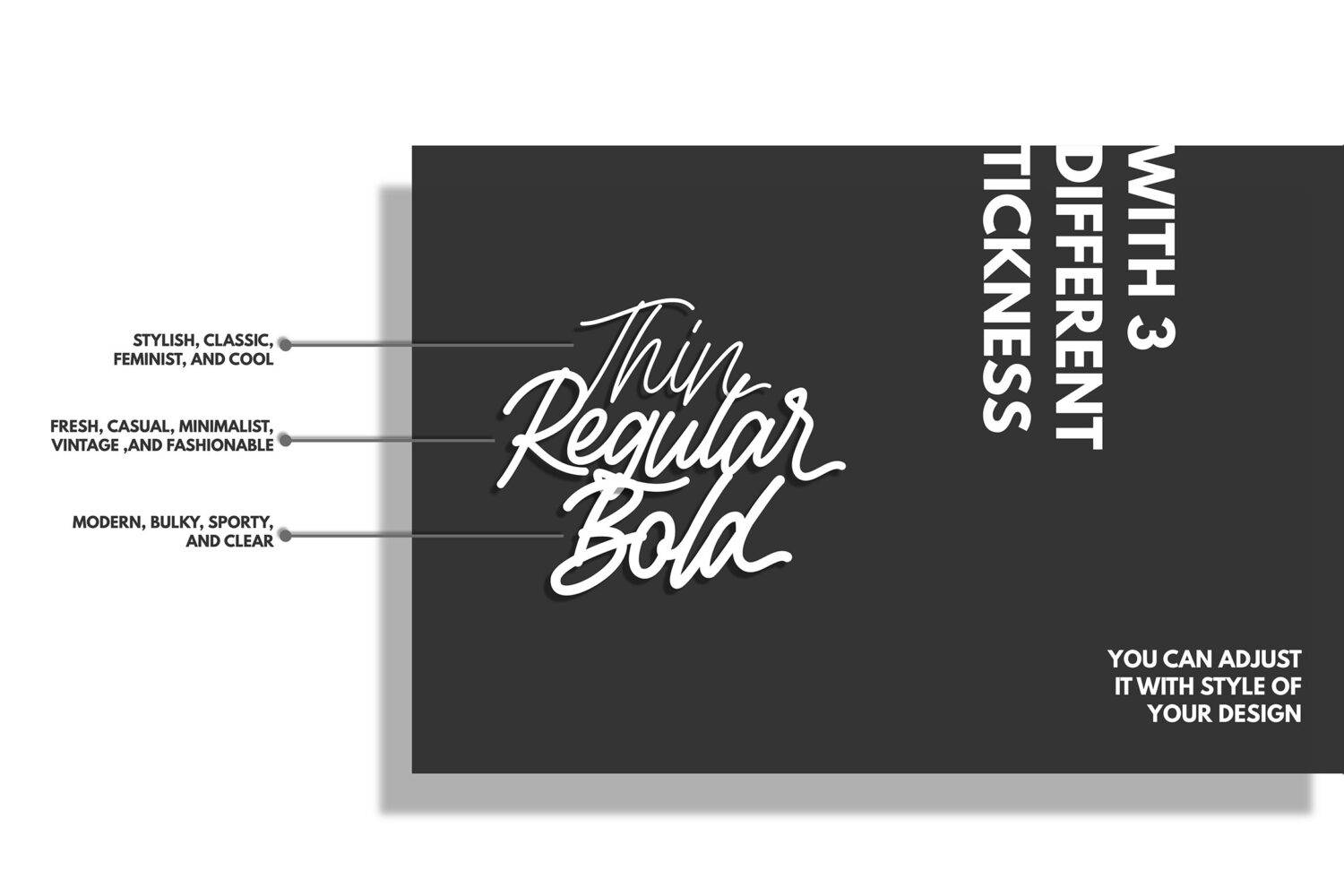 Rottordam Handlettering Font sample