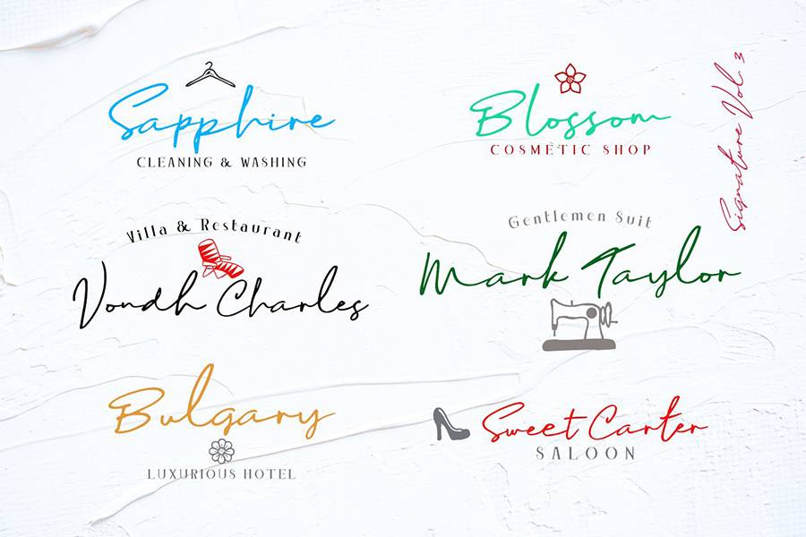 Sophia Bella Signature Font sample