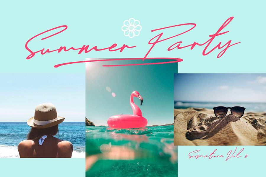 Sophia Bella Signature Font sample