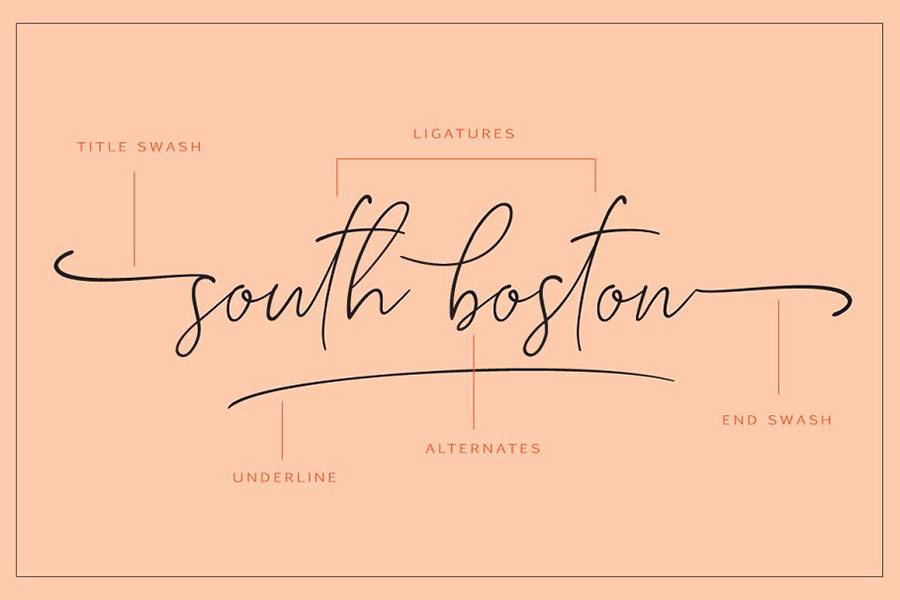South Boston Script Demo sample