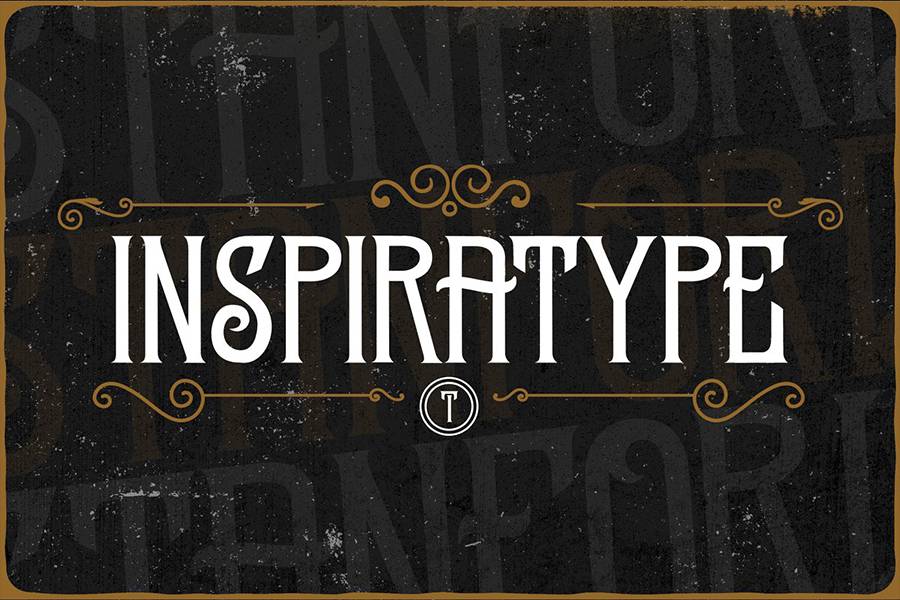 Standford Vintage Font Demo sample