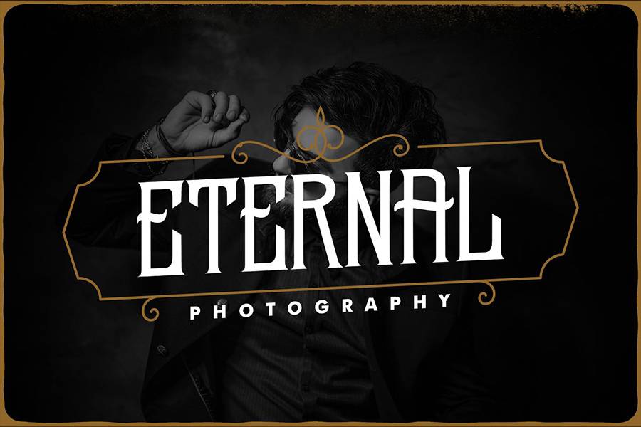 Standford Vintage Font Demo sample