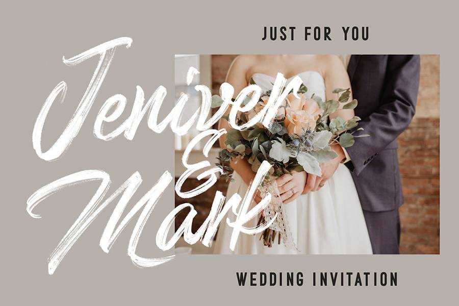 Stereohead Brush Lettering Font sample