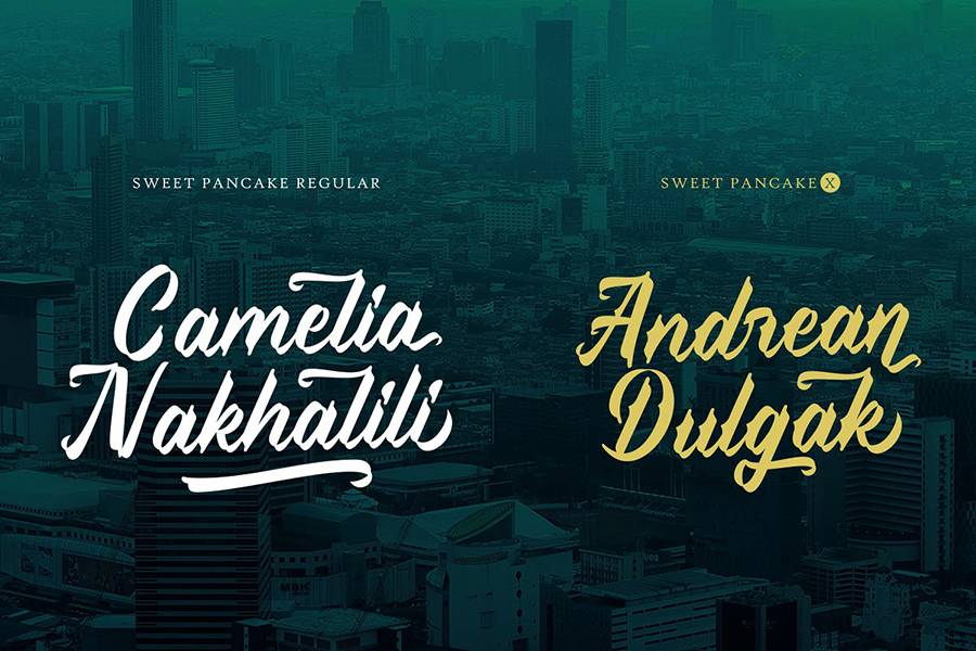 Sweet Pancake Script Demo sample