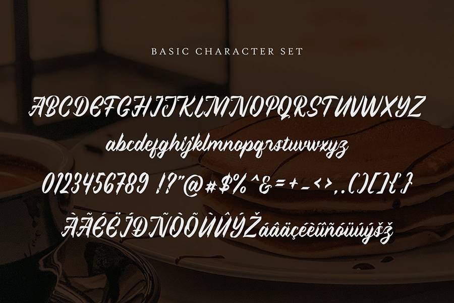 Sweet Pancake Script Demo sample