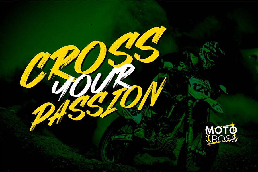 Webrush Urban Style Font sample