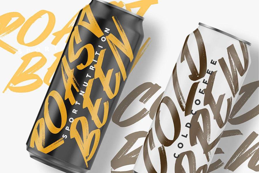 Webrush Urban Style Font sample