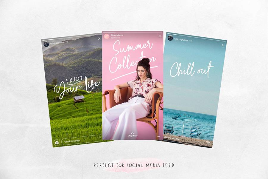 Wildy Sign Signature Font sample