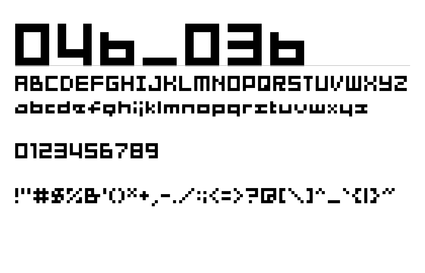 04b_03b Font preview