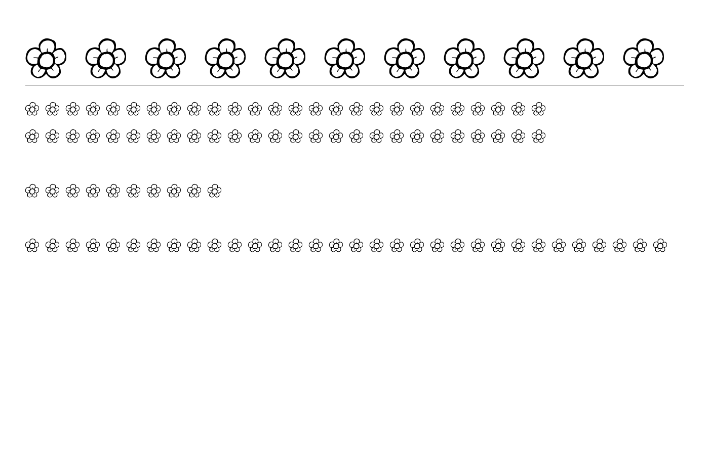 2 September Font preview