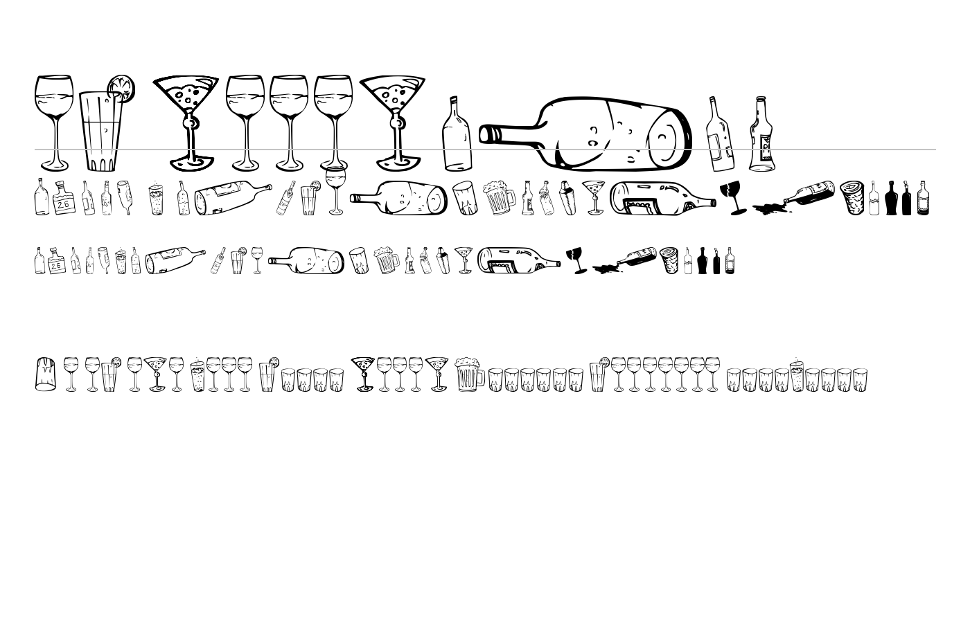 26alco Font preview