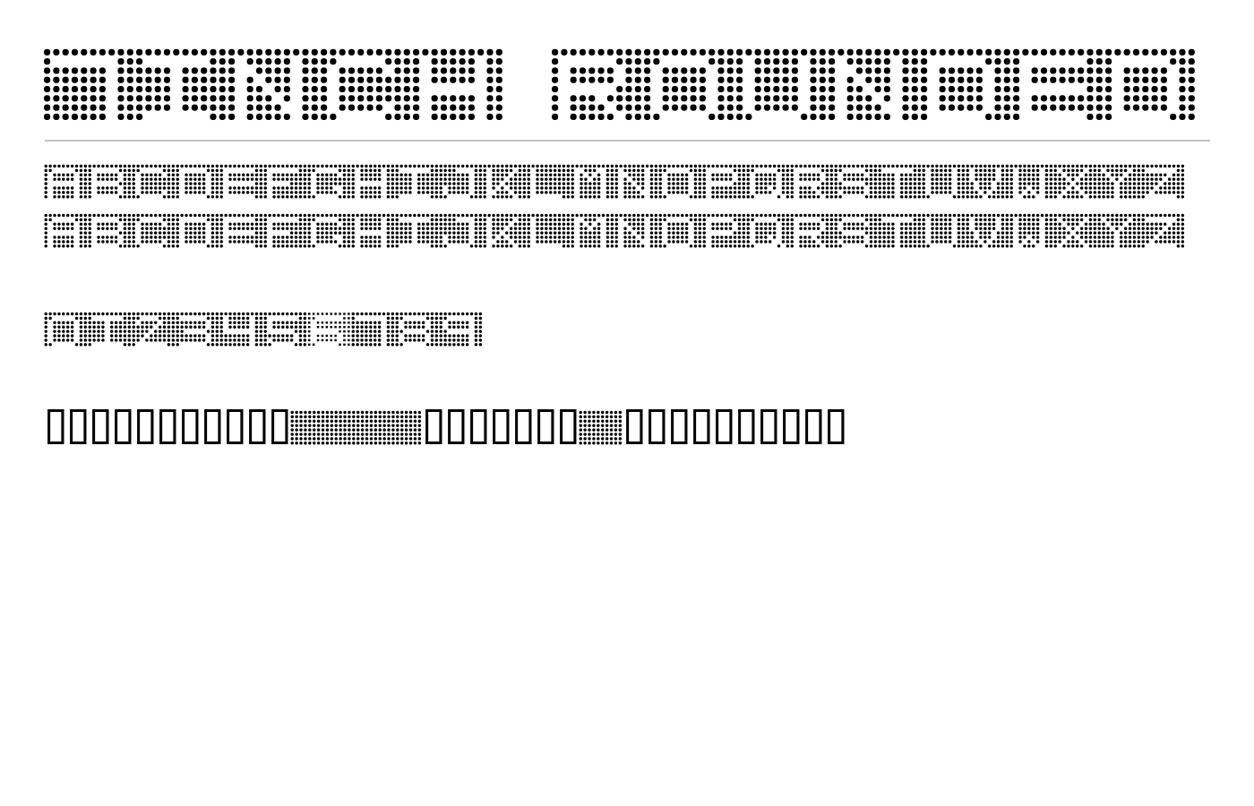 7inch Regular Font preview