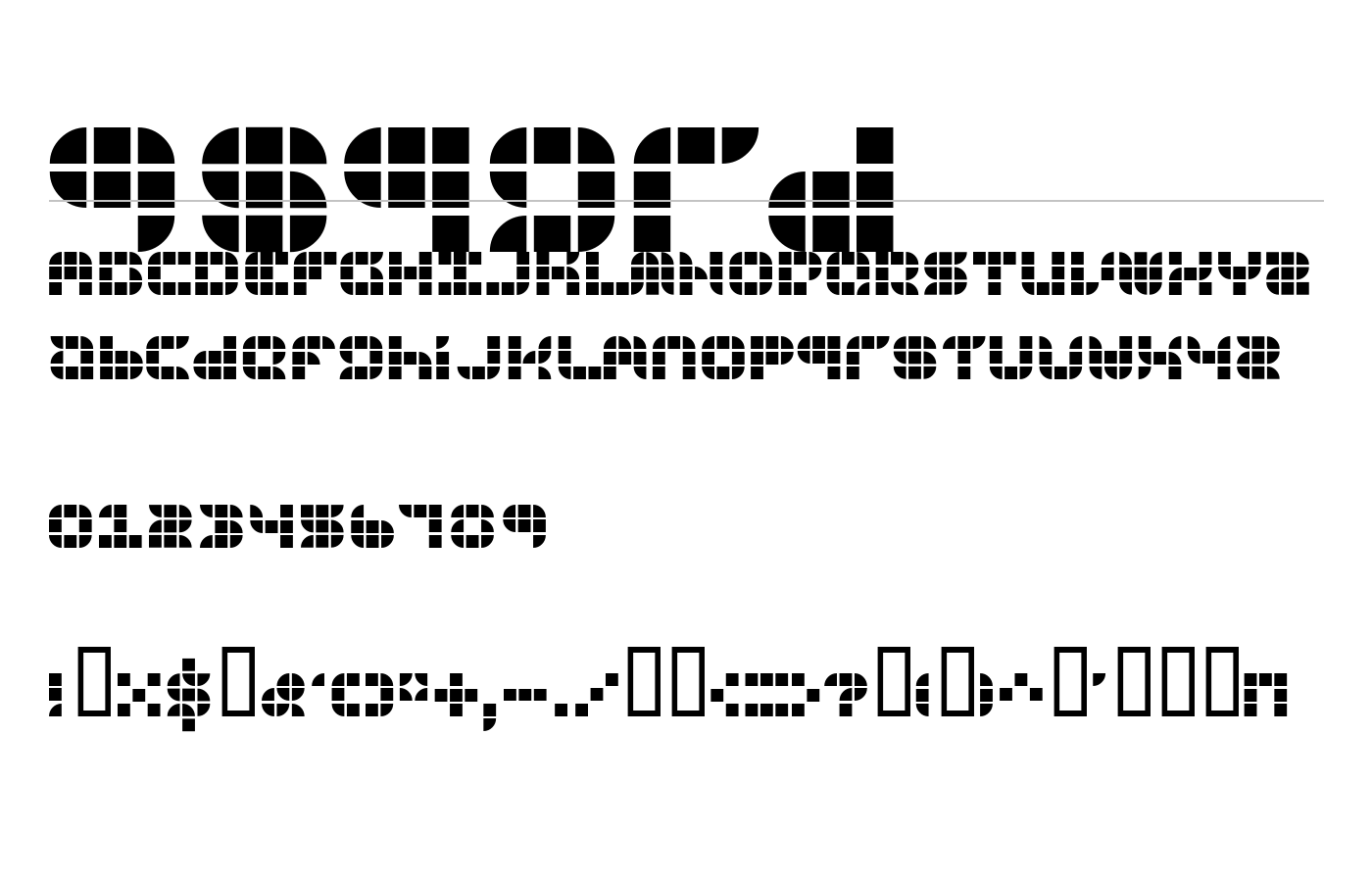 9sqgrd Font preview