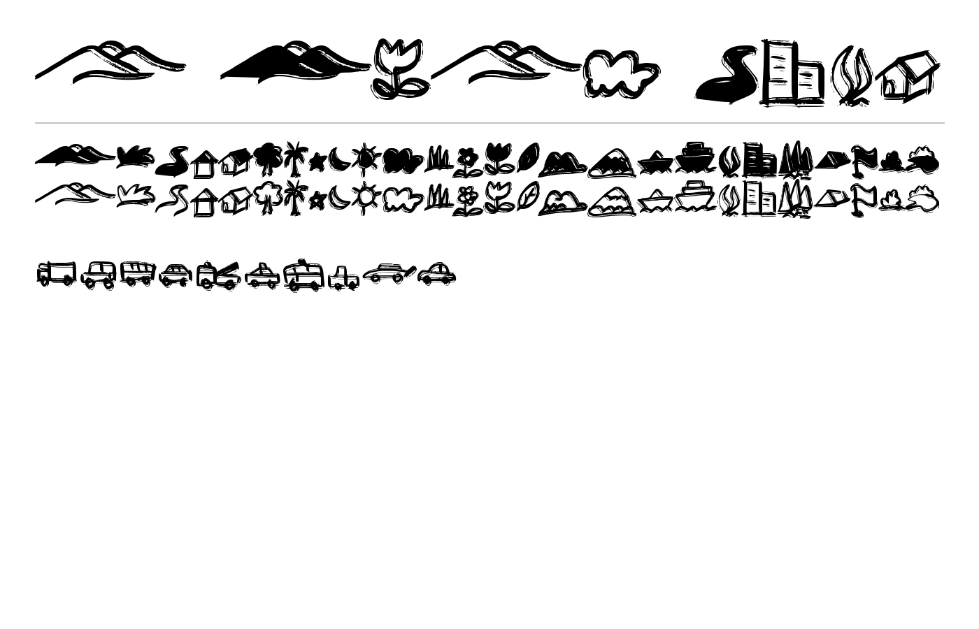 a Anak Cute Font preview