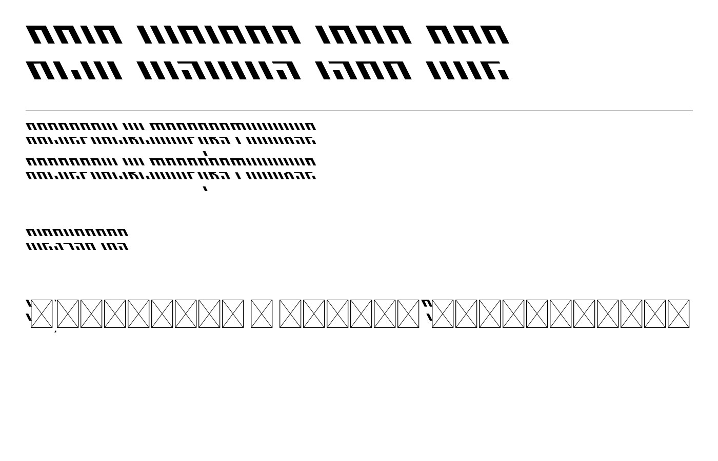 Acid Visions 1986 One Font preview