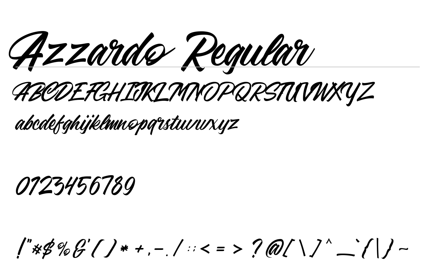 Adelaide Font preview