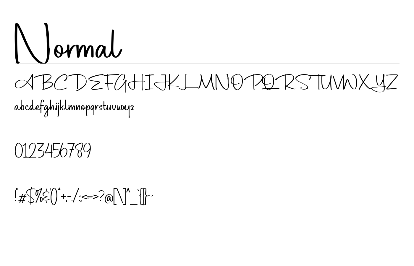 Adelaique Font preview