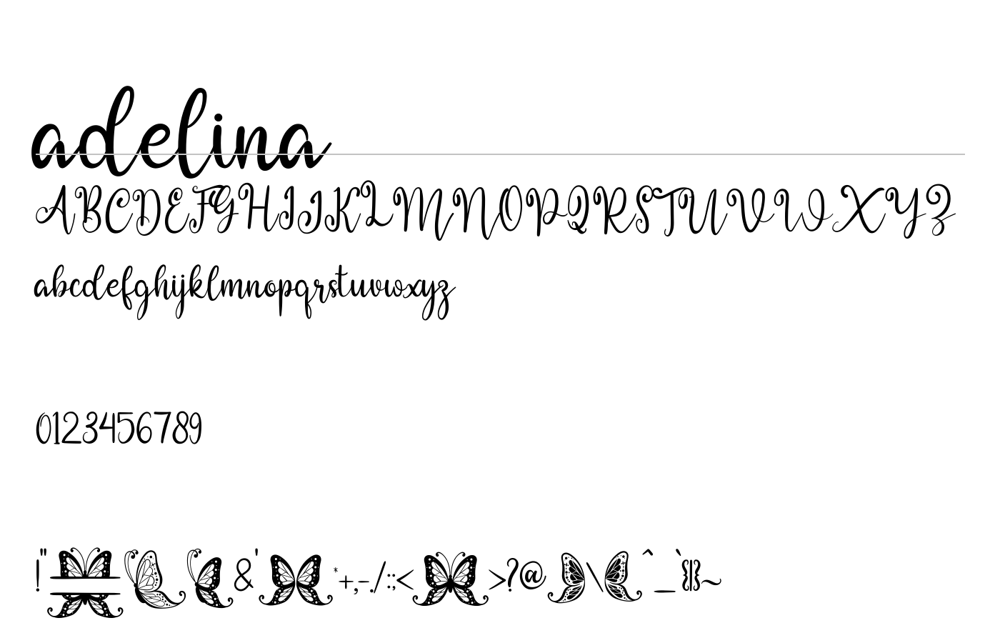 adelina Font preview