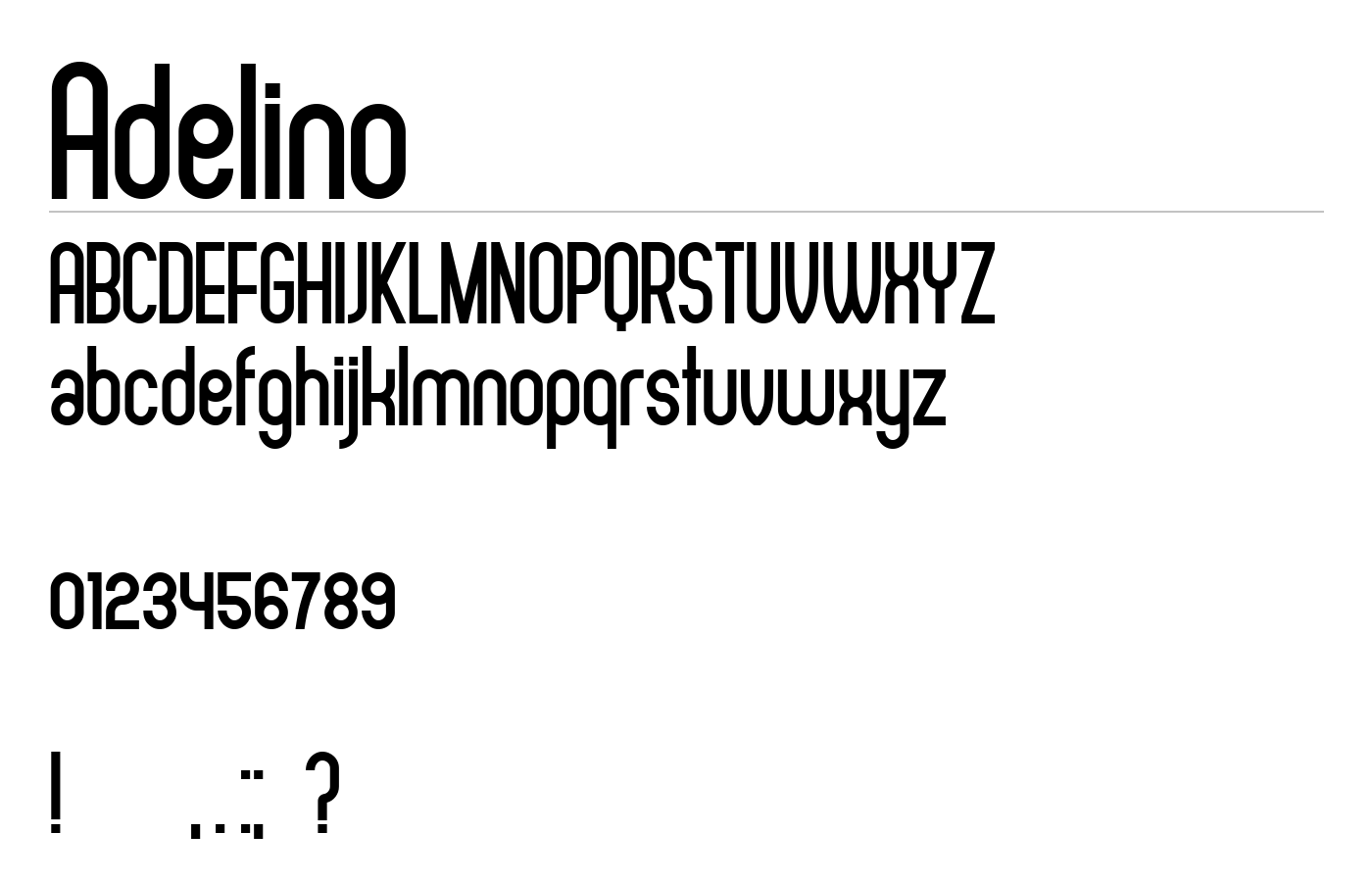 Adelino Font preview