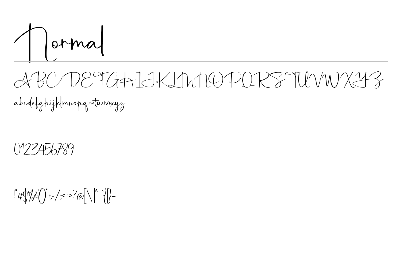 Adelliatte Font preview