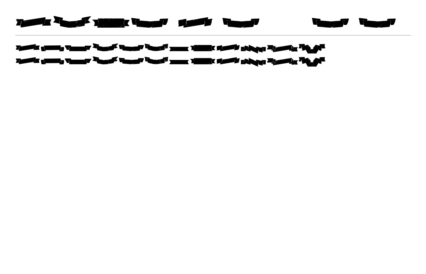 Adhesive Nr. Seven Font preview