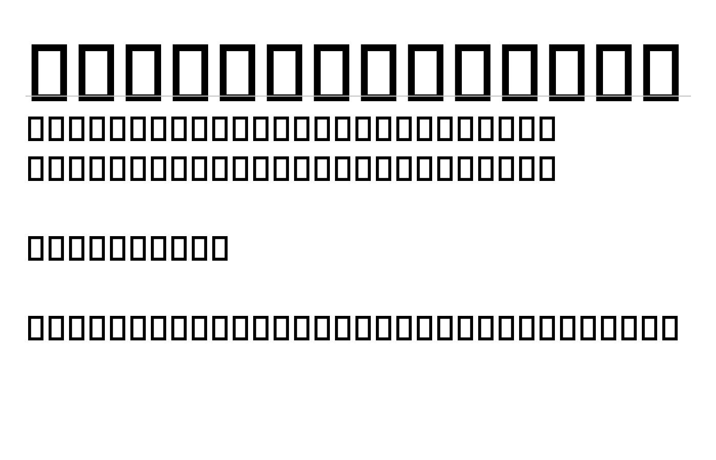 Adventure Time Font preview