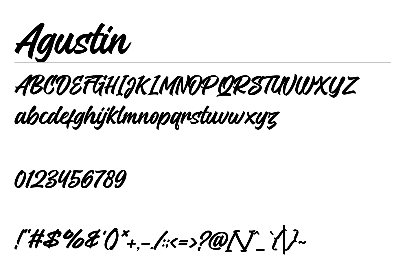 Agustin Font preview