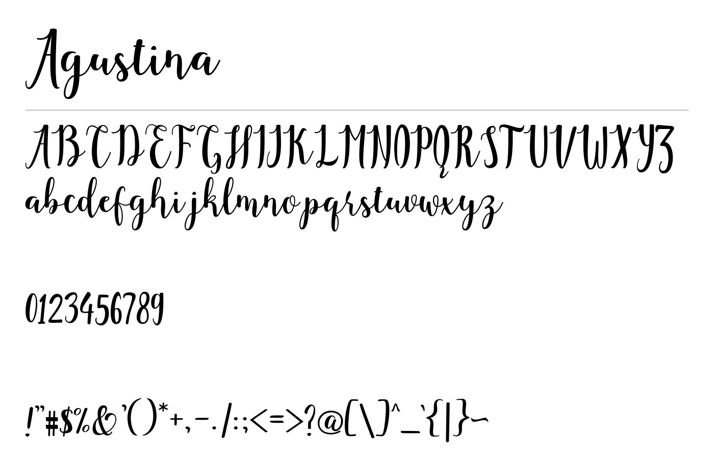Agustina Font preview