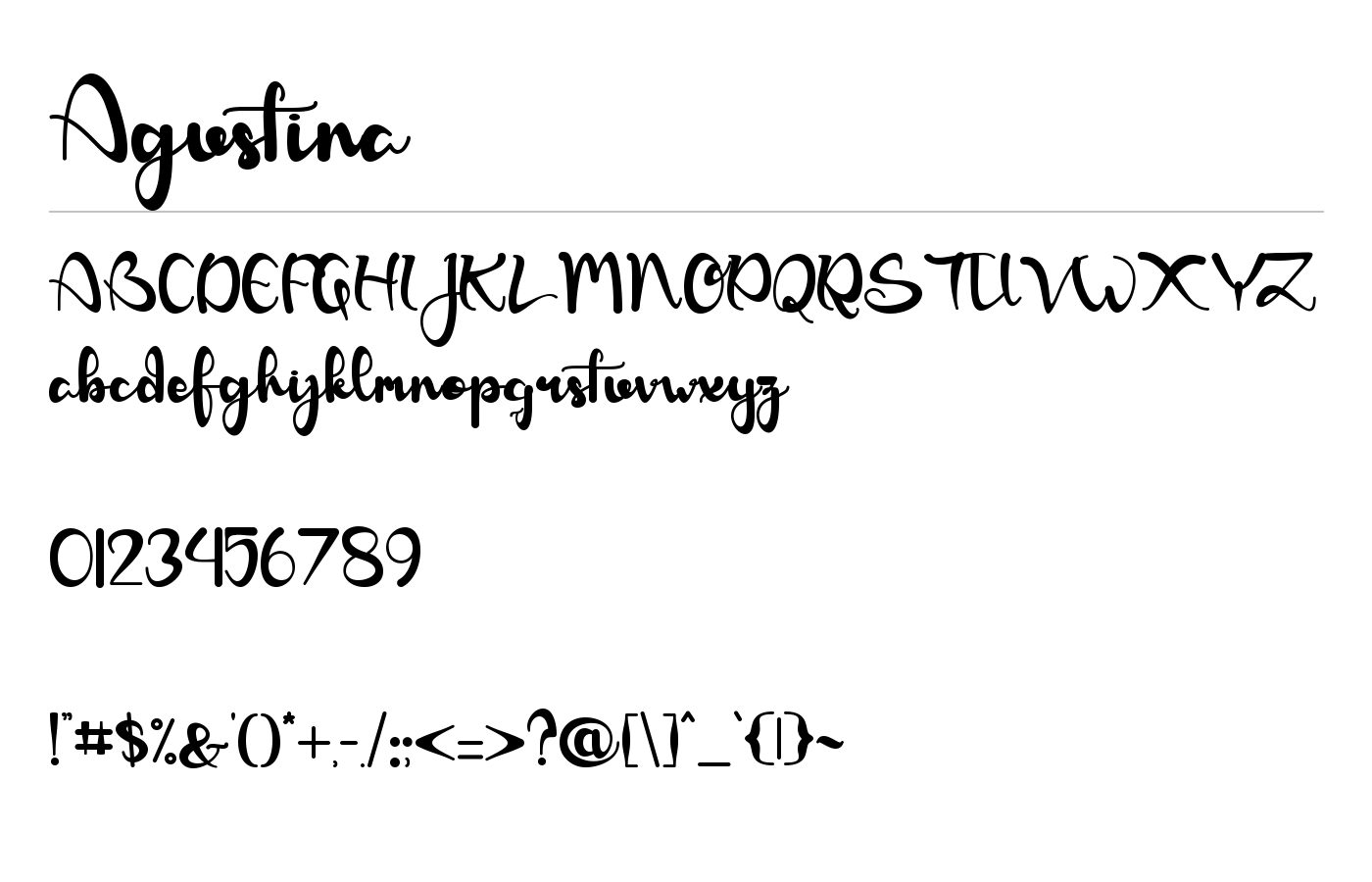Agustina Font preview