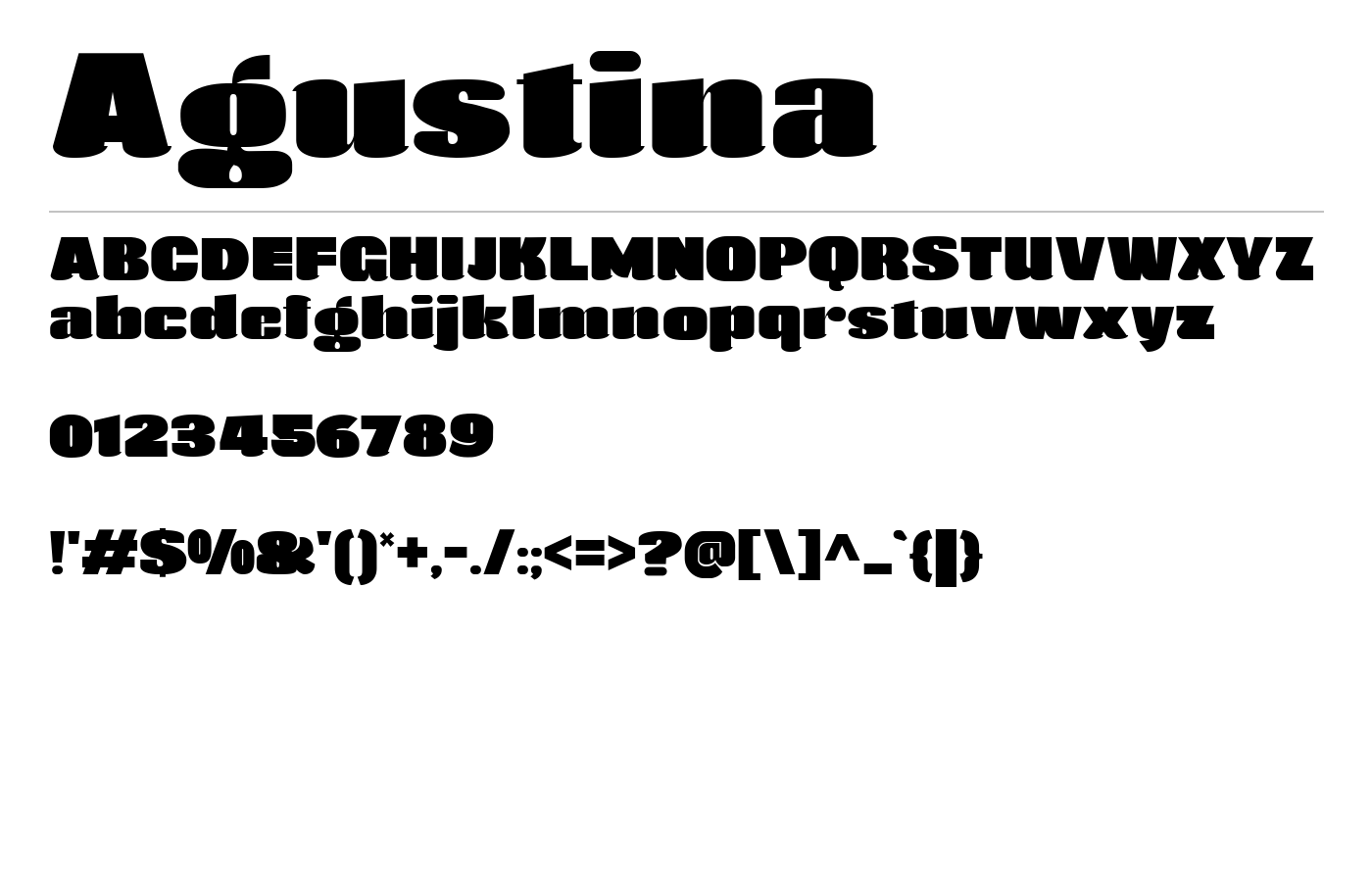 Agustina Font preview