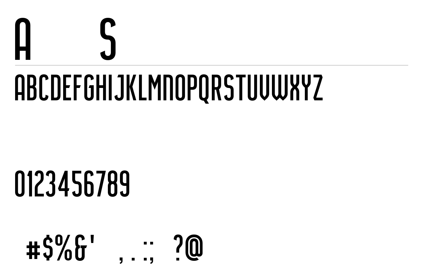 Airside Sans Font preview