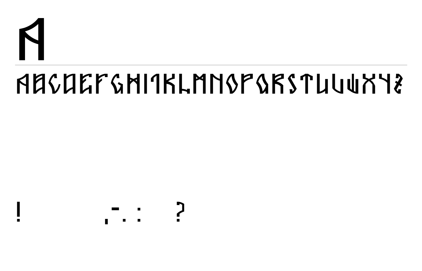 Airyin Font preview