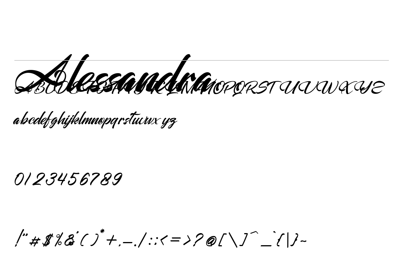 Alessandra Font preview