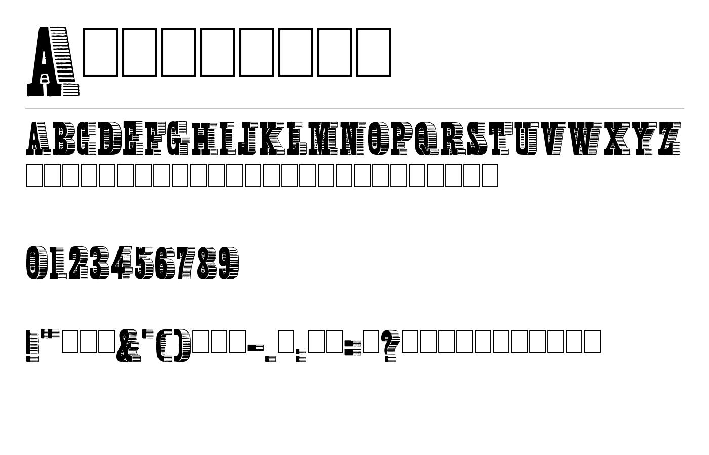 Alexandre Font preview