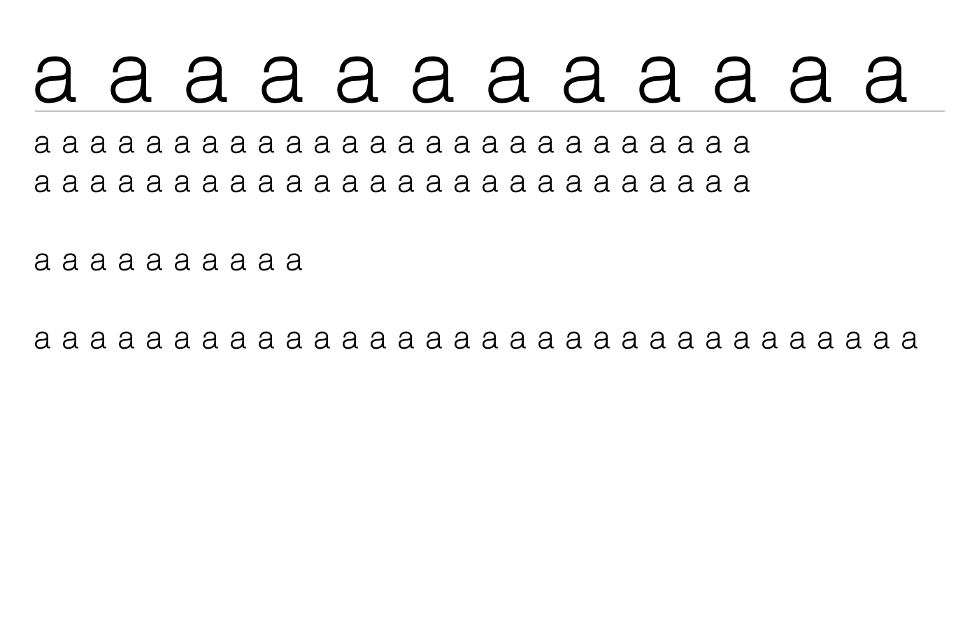 alghorie std Font preview