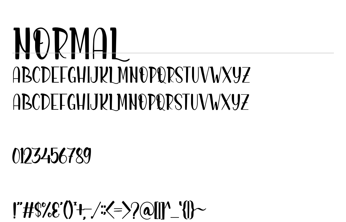 Allafyou Dreaming Font preview